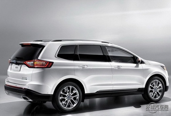 全新福特锐界四大实力直面豪华SUV