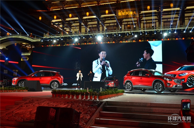 长安马自达全新CX-5西安上市 售价16.98万-24.58万元