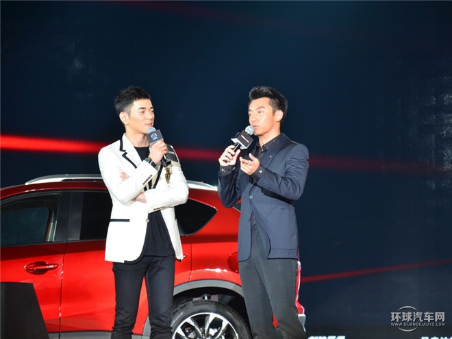 长安马自达全新CX-5西安上市 售价16.98万-24.58万元