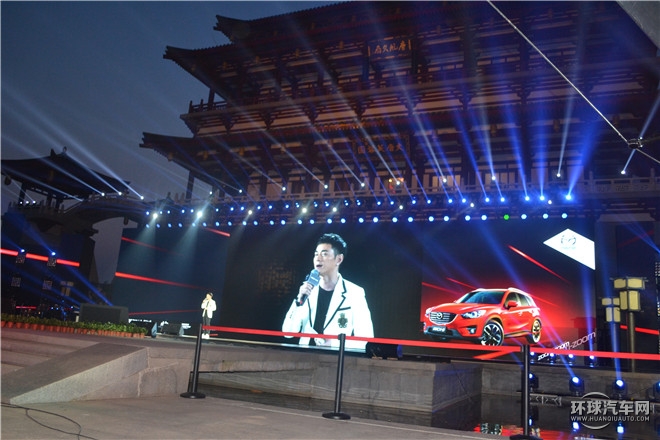 长安马自达全新CX-5西安上市 售价16.98万-24.58万元