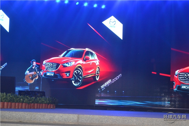 长安马自达全新CX-5西安上市 售价16.98万-24.58万元