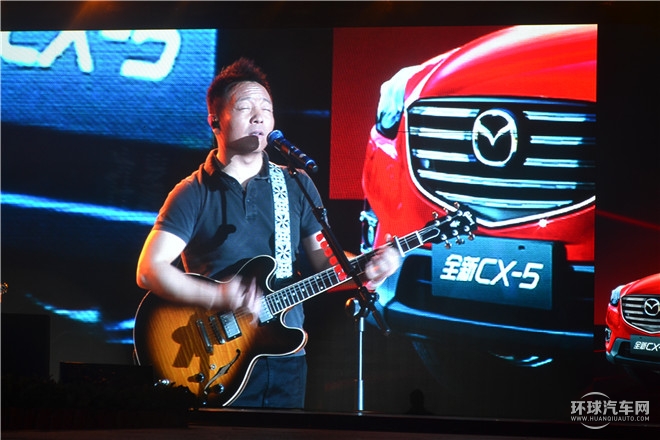 长安马自达全新CX-5西安上市 售价16.98万-24.58万元