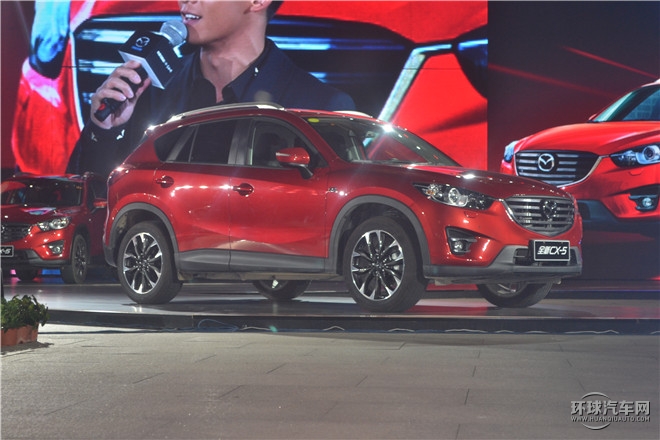 长安马自达全新CX-5西安上市 售价16.98万-24.58万元