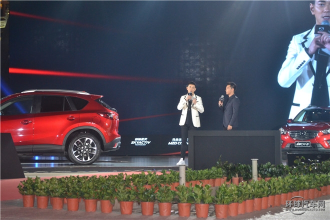 长安马自达全新CX-5西安上市 售价16.98万-24.58万元