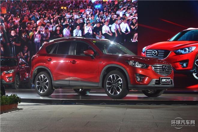 长安马自达全新CX-5西安上市 售价16.98万-24.58万元