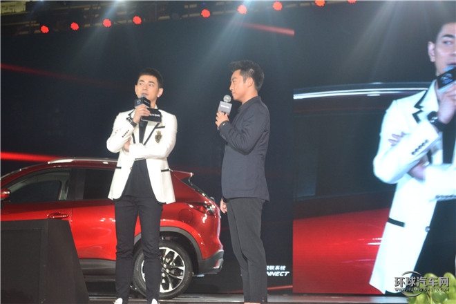 长安马自达全新CX-5西安上市 售价16.98万-24.58万元