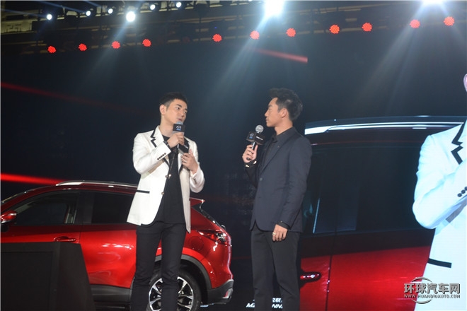 长安马自达全新CX-5西安上市 售价16.98万-24.58万元
