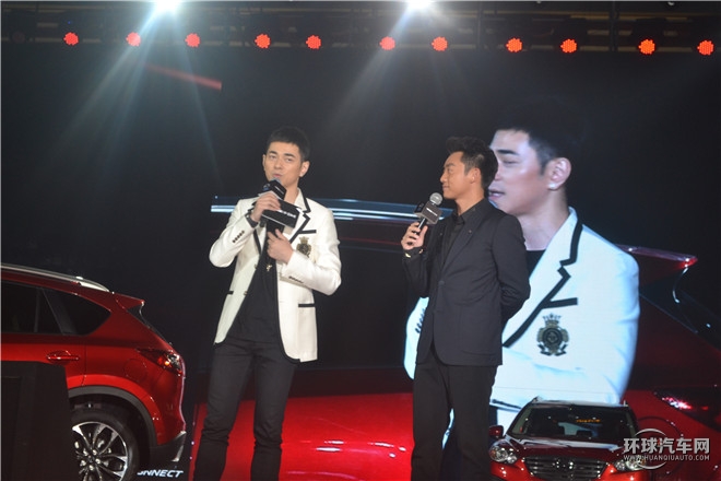 长安马自达全新CX-5西安上市 售价16.98万-24.58万元