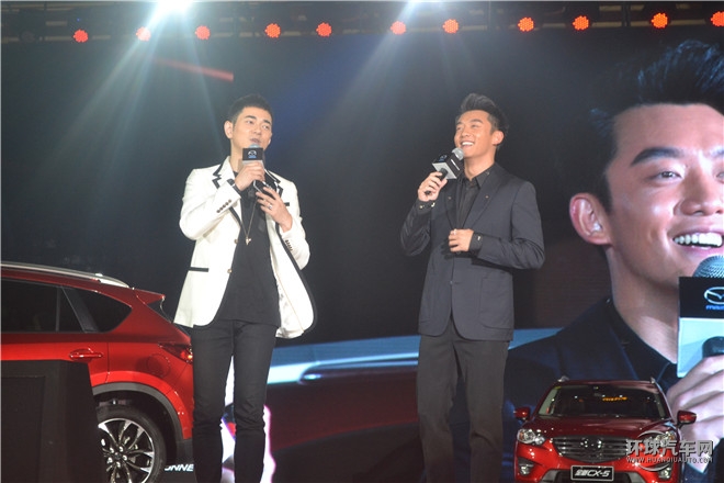 长安马自达全新CX-5西安上市 售价16.98万-24.58万元