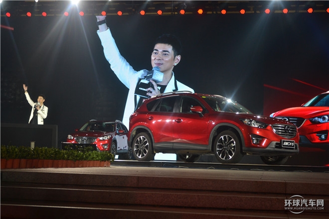 长安马自达全新CX-5西安上市 售价16.98万-24.58万元