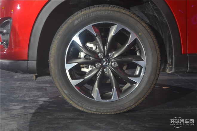 长安马自达全新CX-5西安上市 售价16.98万-24.58万元