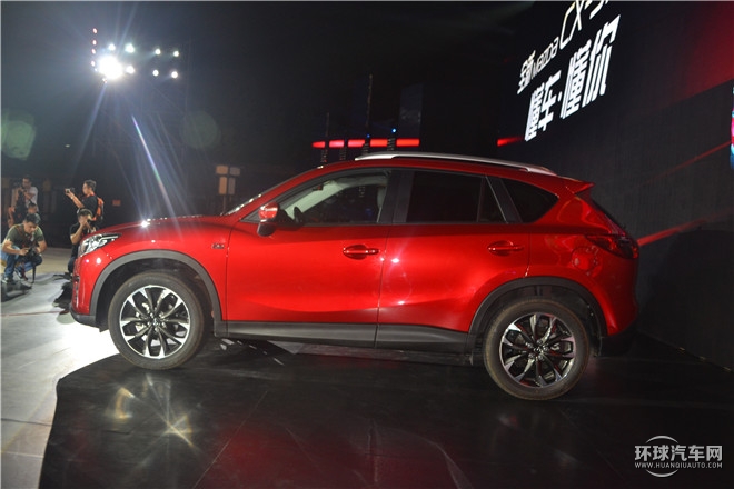 长安马自达全新CX-5西安上市 售价16.98万-24.58万元