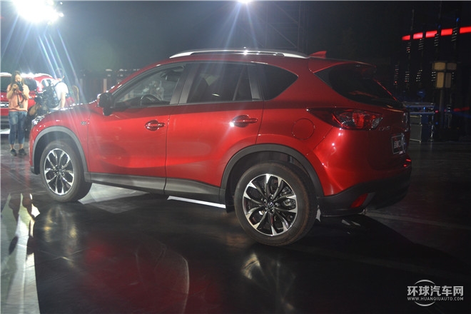 长安马自达全新CX-5西安上市 售价16.98万-24.58万元