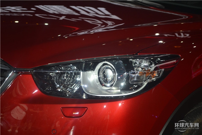 长安马自达全新CX-5西安上市 售价16.98万-24.58万元