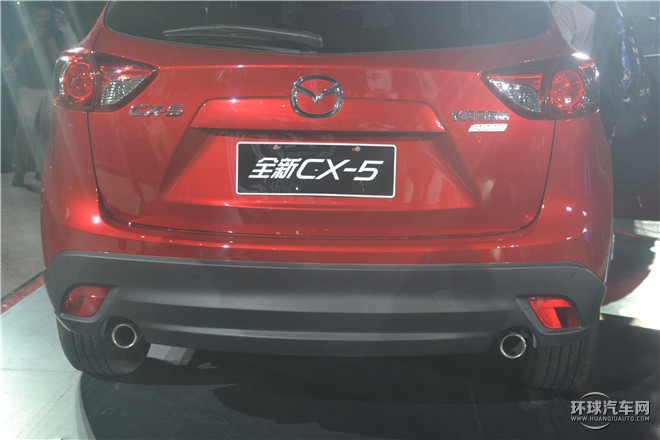 长安马自达全新CX-5西安上市 售价16.98万-24.58万元