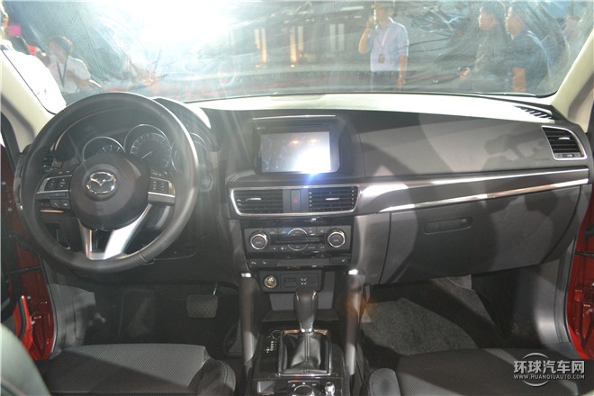 长安马自达全新CX-5西安上市 售价16.98万-24.58万元