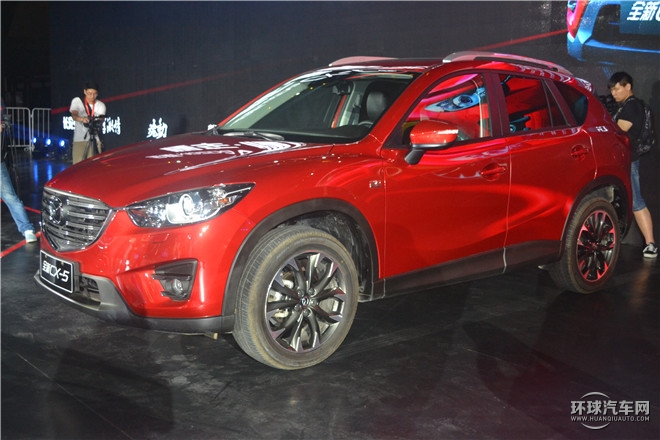 长安马自达全新CX-5西安上市 售价16.98万-24.58万元