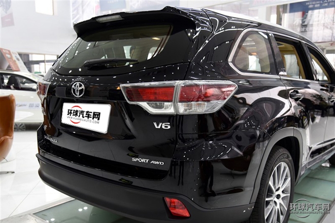 2015款 3.5L 四驱豪华版 7座