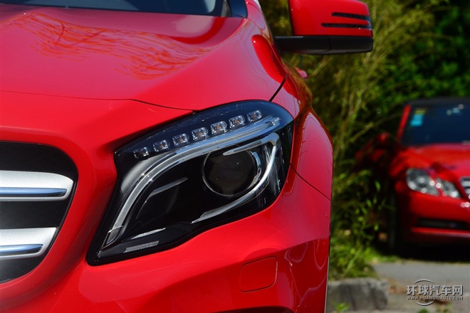 2015款 GLA 220 4MATIC 豪华型
