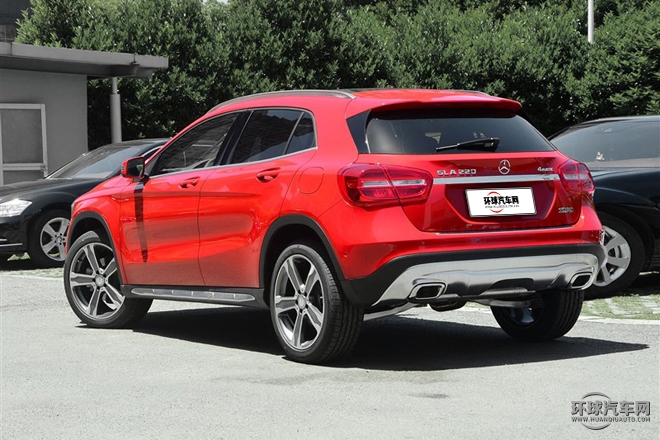 2015款 GLA 220 4MATIC 豪华型