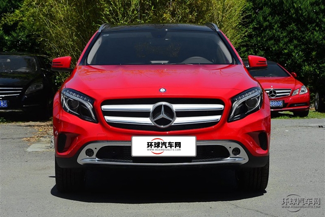 2015款 GLA 220 4MATIC 豪华型