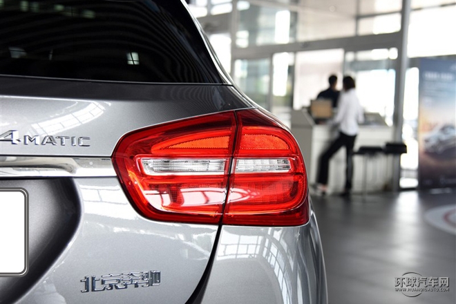 2015款 GLA 220 4MATIC 时尚型