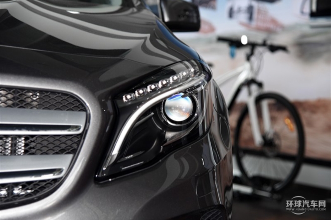 2015款 GLA 220 4MATIC 时尚型
