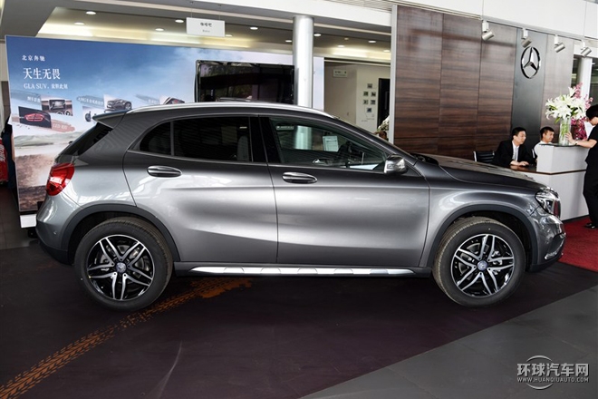 2015款 GLA 220 4MATIC 时尚型