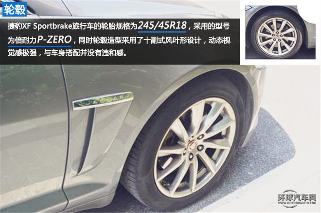 世界那么大，有你足矣 ——试驾捷豹 XF 2.0 I4P Sportbrake XF Premium Luxury