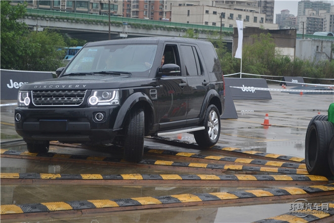以全路况 定义真SUV  Jeep品牌体验日