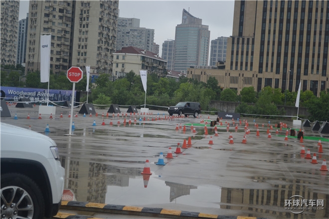 以全路况 定义真SUV  Jeep品牌体验日