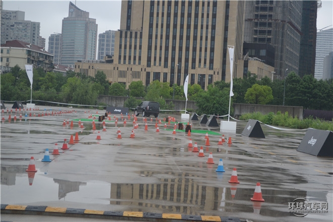 以全路况 定义真SUV  Jeep品牌体验日