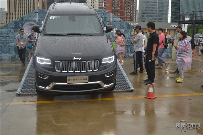 以全路况 定义真SUV  Jeep品牌体验日