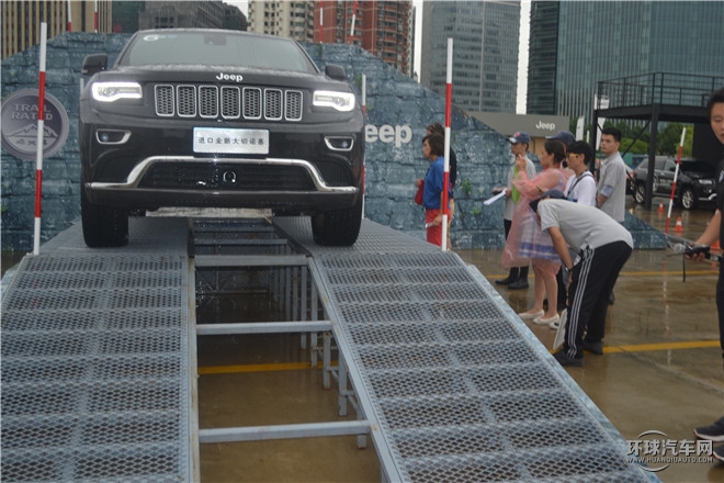 以全路况 定义真SUV  Jeep品牌体验日