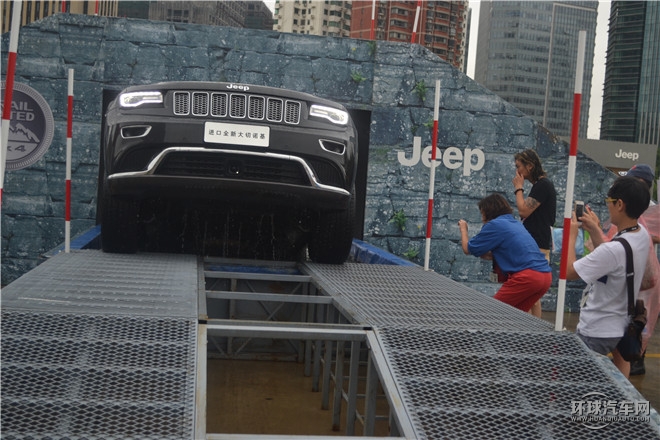 以全路况 定义真SUV  Jeep品牌体验日