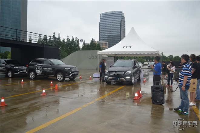 以全路况 定义真SUV  Jeep品牌体验日