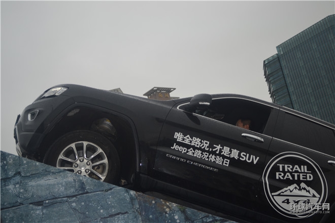 以全路况 定义真SUV  Jeep品牌体验日