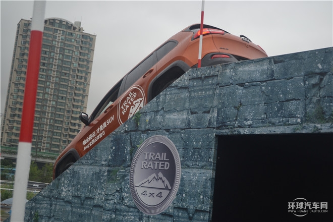 以全路况 定义真SUV  Jeep品牌体验日