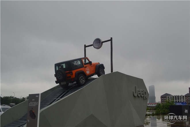 以全路况 定义真SUV  Jeep品牌体验日