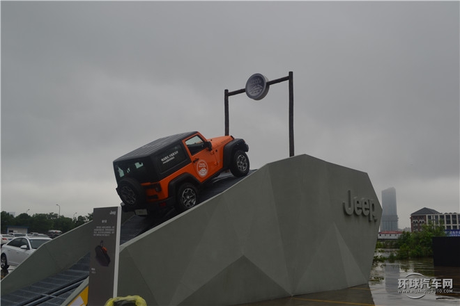 以全路况 定义真SUV  Jeep品牌体验日