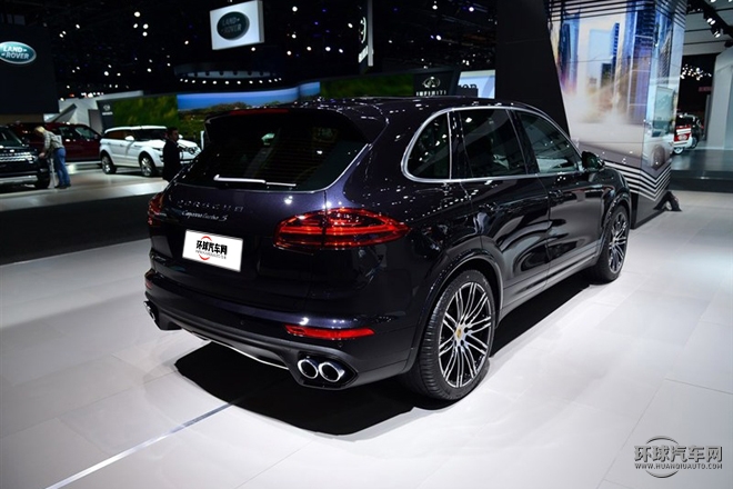 2015款 Cayenne Turbo S 4.8T