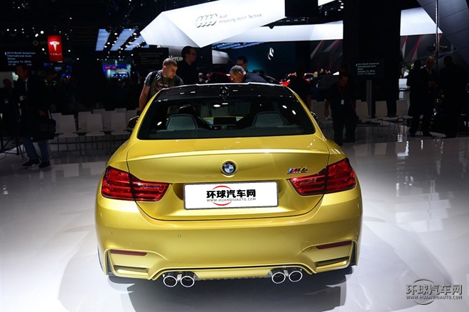 2015款 M4双门轿跑车 MT