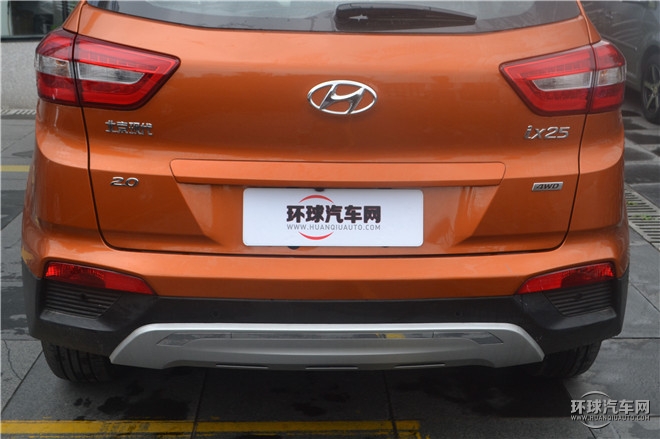 2015款 2.0L 自动四驱领先型GLX
