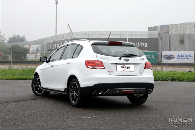 2015款 两厢RS 1.3T CVT向上版