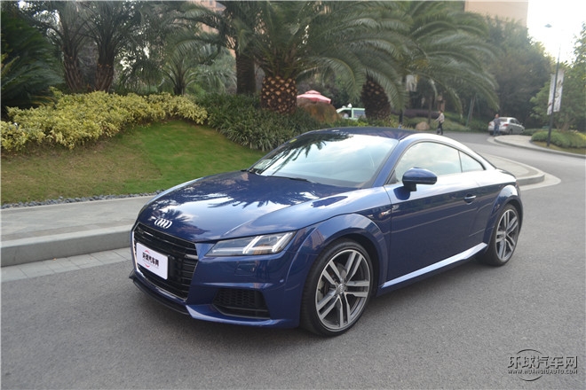 2015款 TT Roadster 45 TFSI quattro