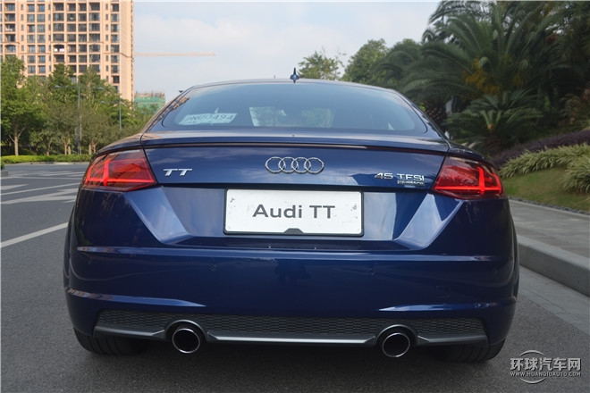 2015款 TT Coupe 45 TFSI quattro