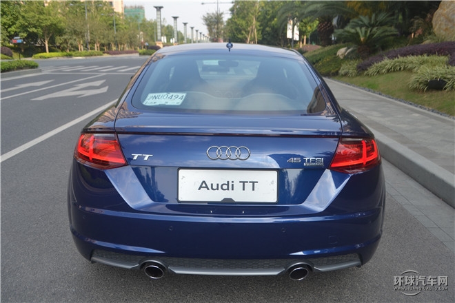 2015款 TT Coupe 45 TFSI