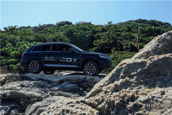 全新奥迪Q7三亚试驾