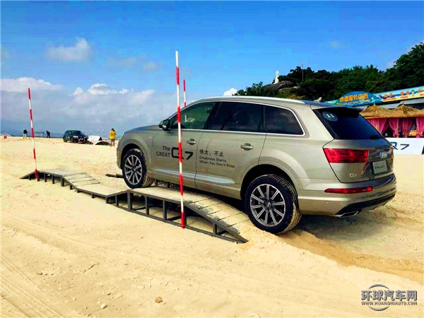 全新奥迪Q7三亚试驾