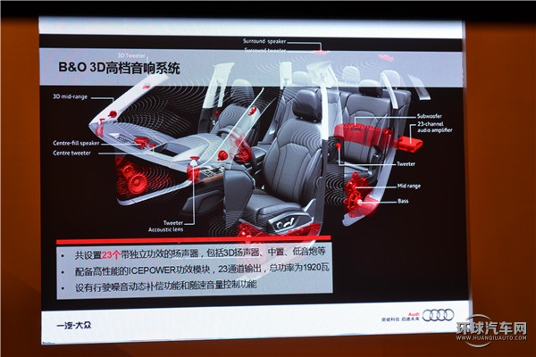 全新奥迪Q7性能介绍及试驾路线